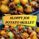 Sloppy Joe Potato Skillet