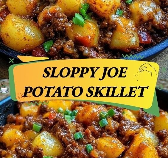 Sloppy Joe Potato Skillet