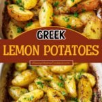 Easy Greek Lemon Potatoes Recipe