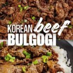 Korean Beef Bulgogi