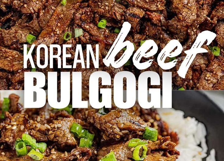 Korean Beef Bulgogi
