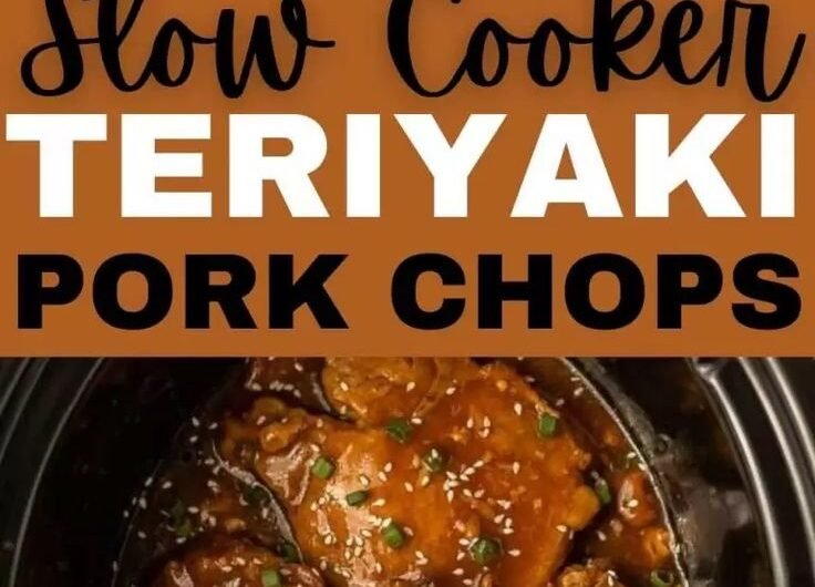 Crock Pot Teriyaki Pork Chops