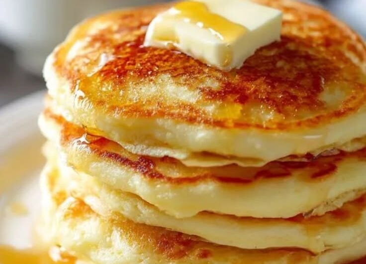 OLD-FASHIONED PANCAKES