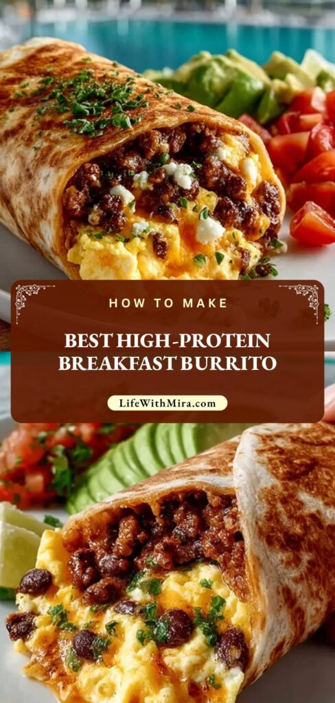 Best High-Protein Breakfast Burrito