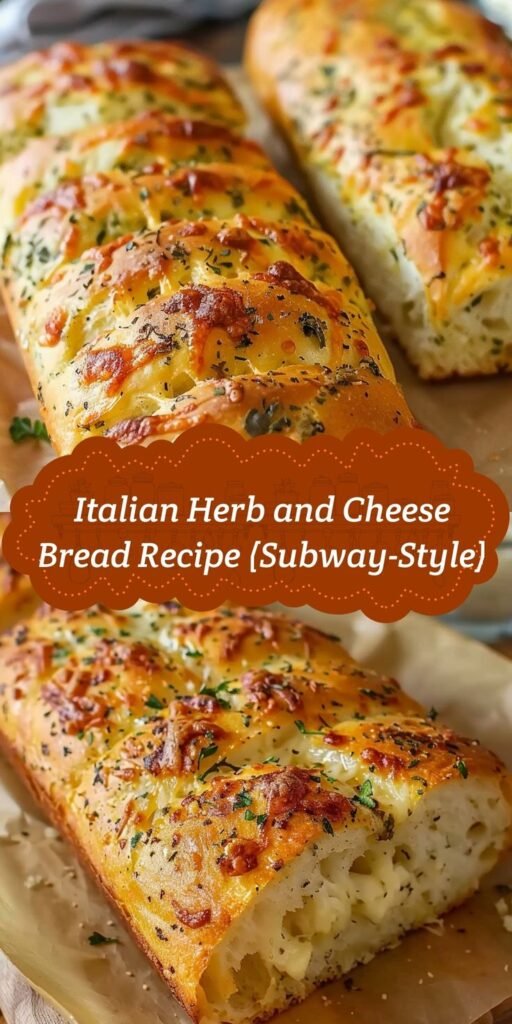 Italian Herb and Cheese Bread Recipe