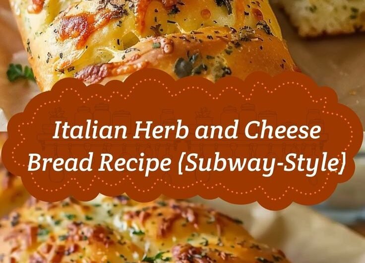 Italian Herb and Cheese Bread Recipe