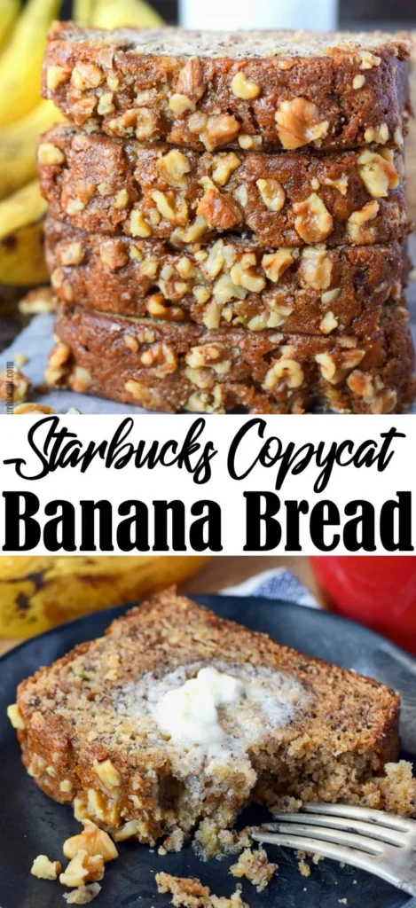 Starbucks Copycat Banana Bread