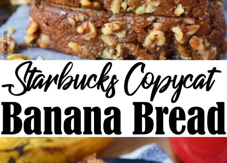 Starbucks Copycat Banana Bread