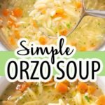 Orzo Soup