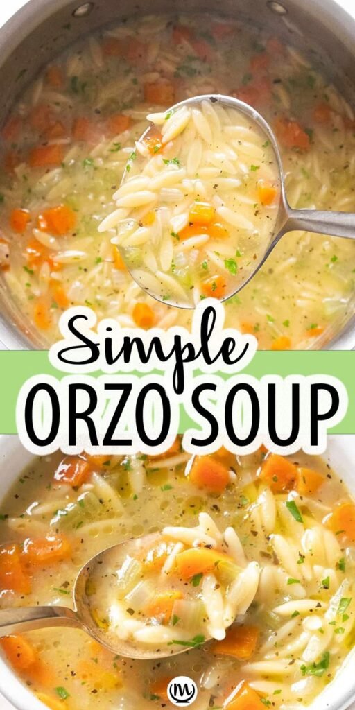 Orzo Soup