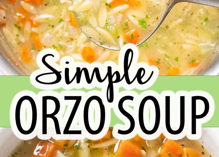 Orzo Soup