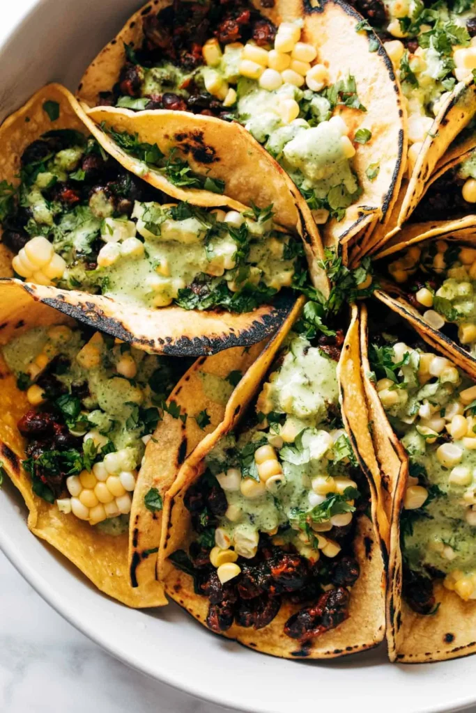 Beans and Greens Tacos