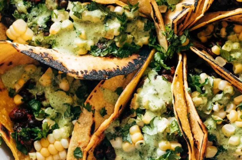 Beans and Greens Tacos