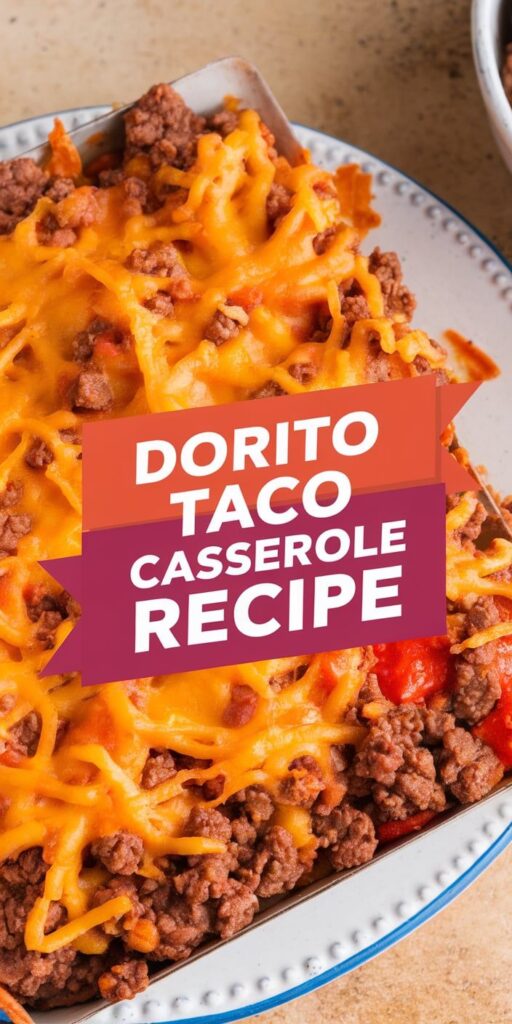 Dorito Taco Casserole Recipe