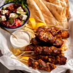 Charcoal Chicken Shop Chicken Skewers