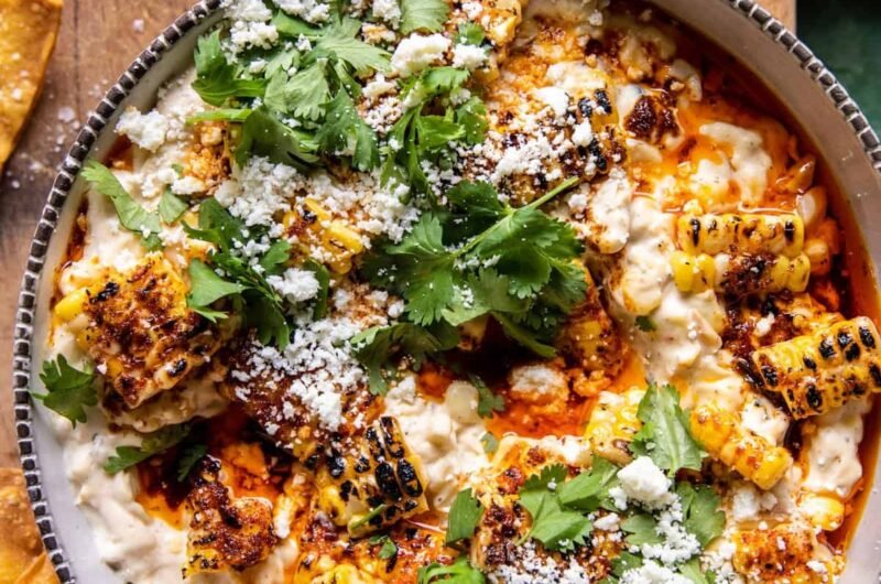 Mexican Street Corn Dip