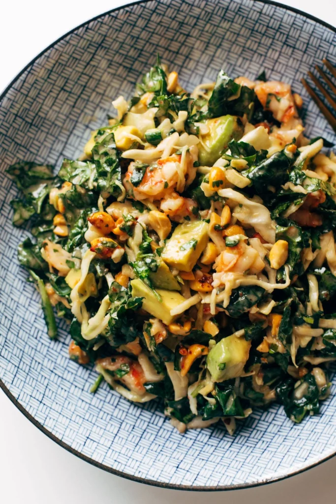 Miso Crunch Salad