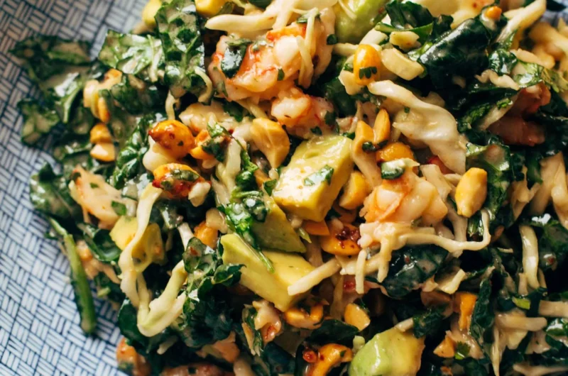Miso Crunch Salad