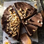 Nonnie’s 6 Ingredient Chocolate Peanut Butter Ice Cream Cake