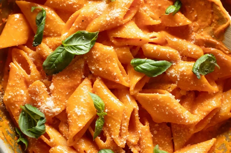Roasted Red Pepper Pasta