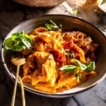 Simple Roasted Sungold Cherry Tomato Pasta