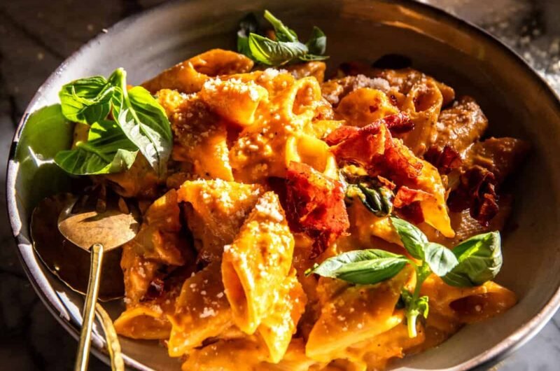 Simple Roasted Sungold Cherry Tomato Pasta