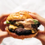 Smash Burgers with House Sauce