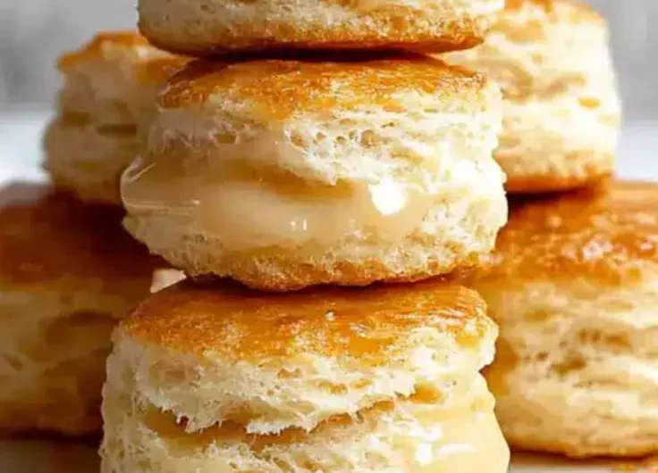 Irresistibly Fluffy Sourdough Discard Biscuits in 30 Minutes
