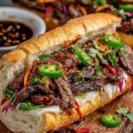 🔥🥩KOREAN STEAK SANDWICH🥩🔥 (SWEET, SPICY & BETTER THAN TAKEOUT!)
