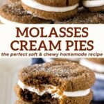 Molasses Cream Pie Cookies