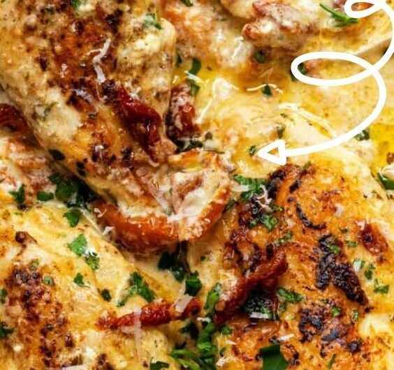 CROCK POT MARRY ME CHICKEN