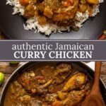 Authentic Jamaican Curry Chicken
