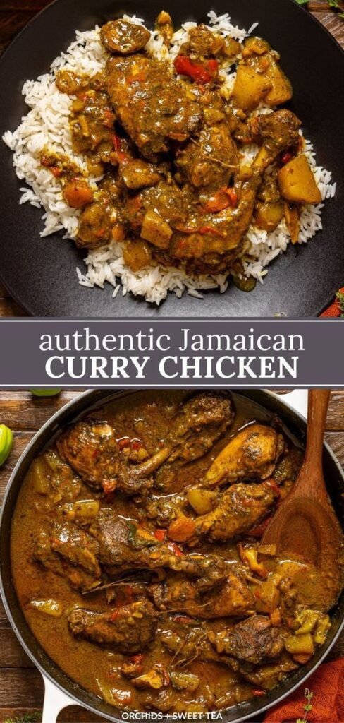 Authentic Jamaican Curry Chicken