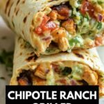 Chipotle Ranch Grilled Chicken Burrito Recipe