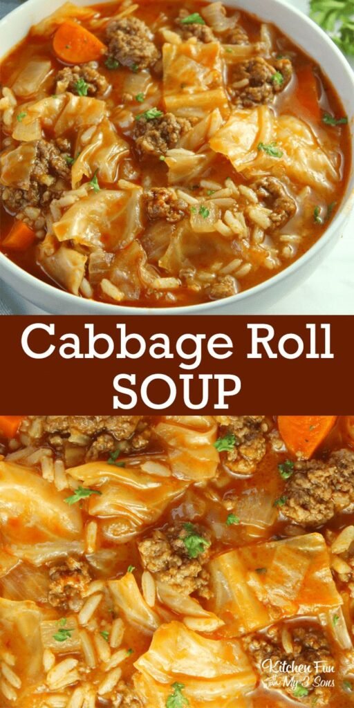 Cabbage Roll Soup