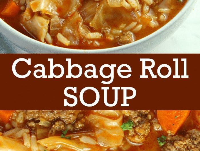 Cabbage Roll Soup