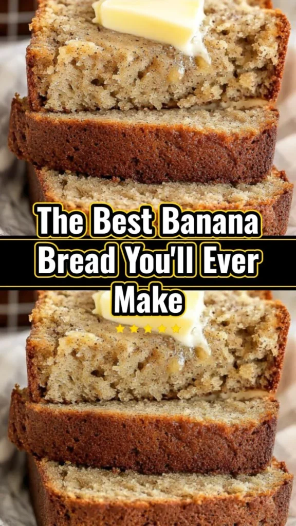 Foolproof Quick Banana Bread The Best Beginner Recipe