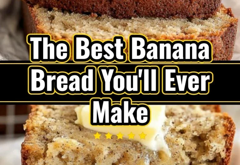Foolproof Quick Banana Bread The Best Beginner Recipe