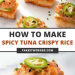 Spicy Tuna Crispy Rice