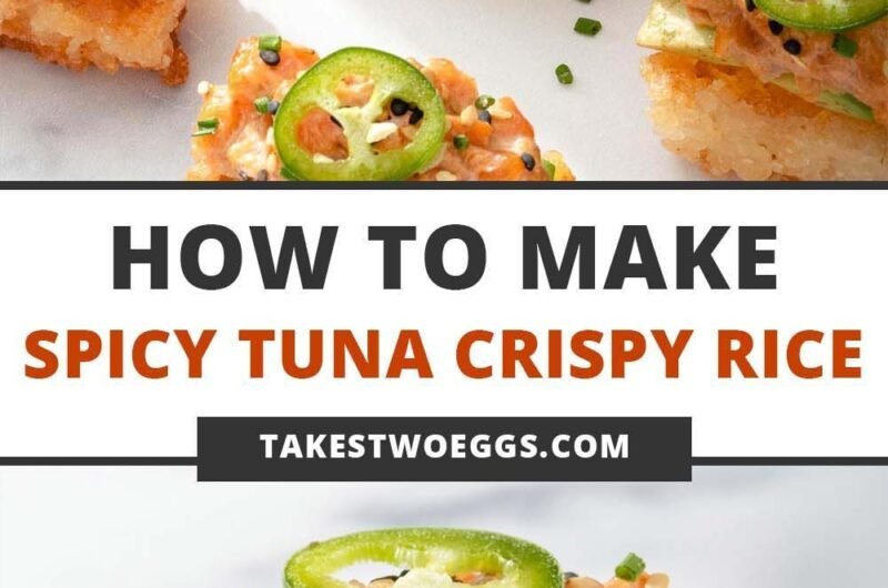 Spicy Tuna Crispy Rice