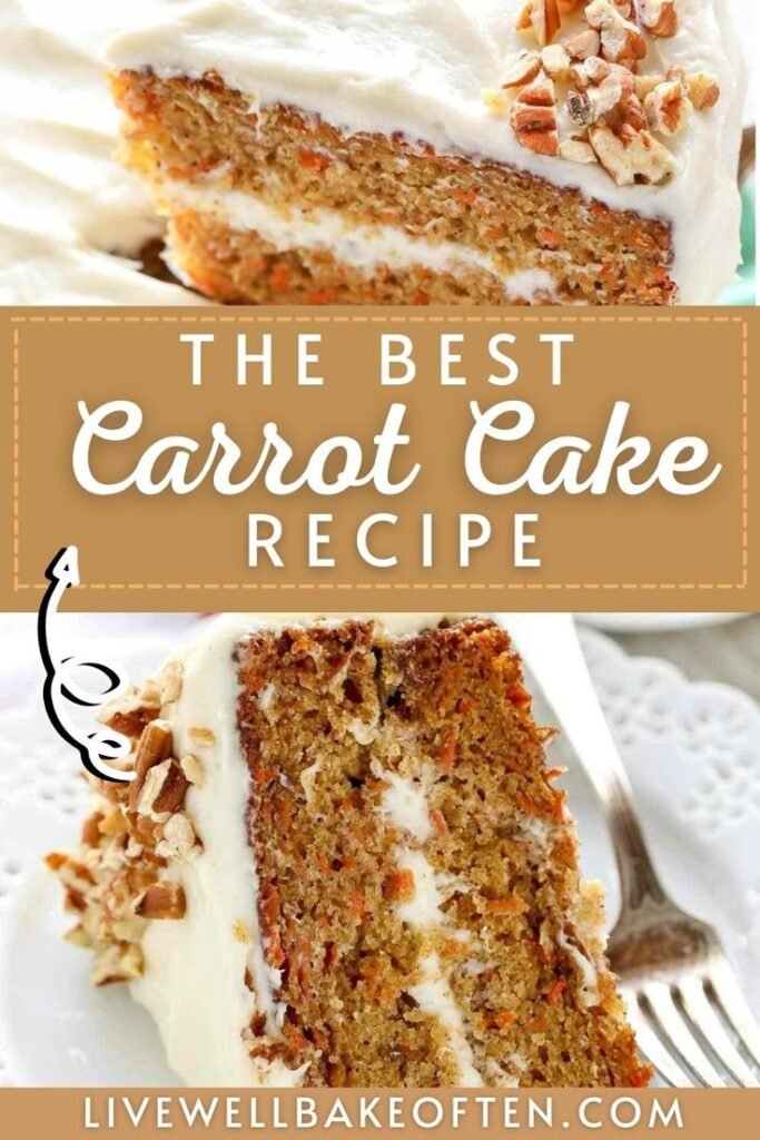 The BEST Carrot Cake Recipe