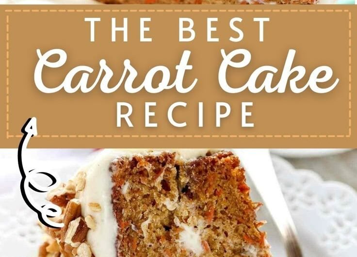 The BEST Carrot Cake Recipe