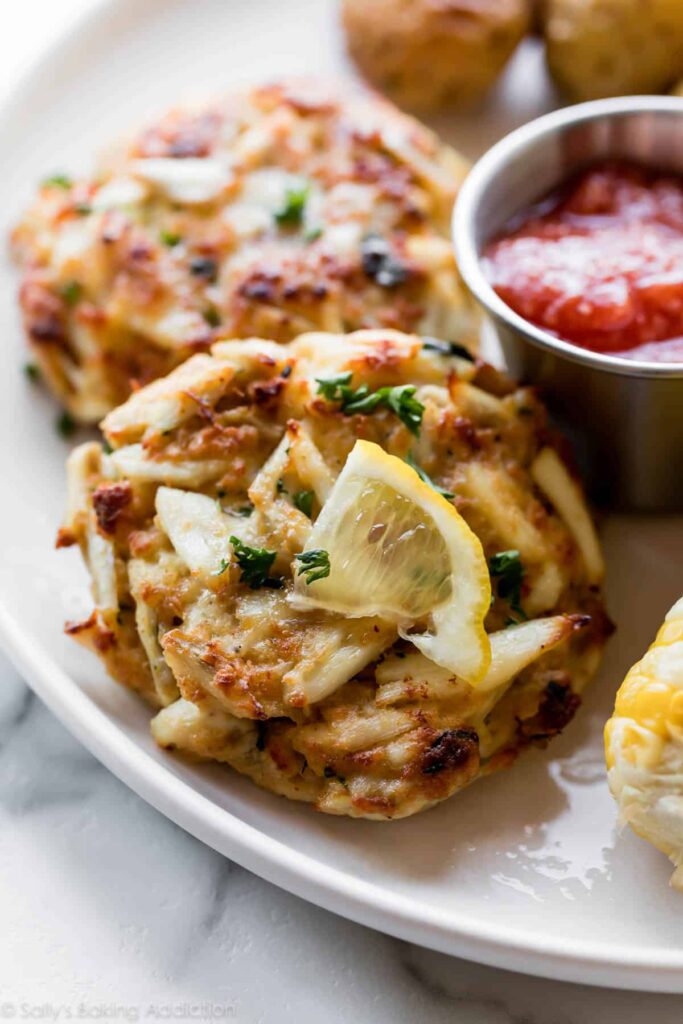 Maryland Crab Cakes Recipe