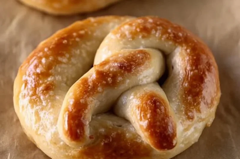 Sourdough Discard Soft Pretzels